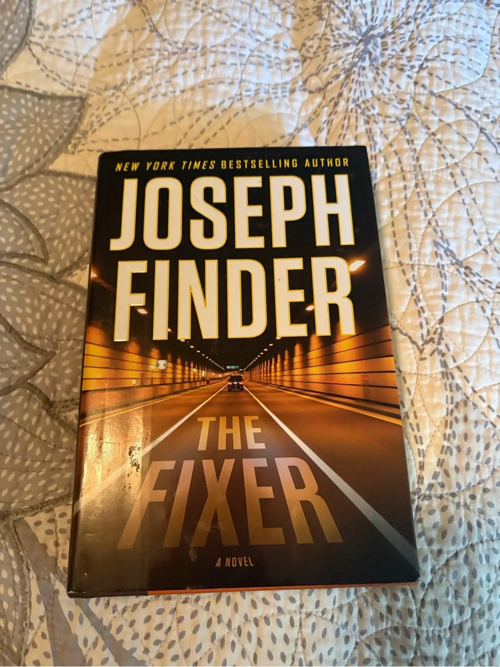 The Fixer Hardcover Novel